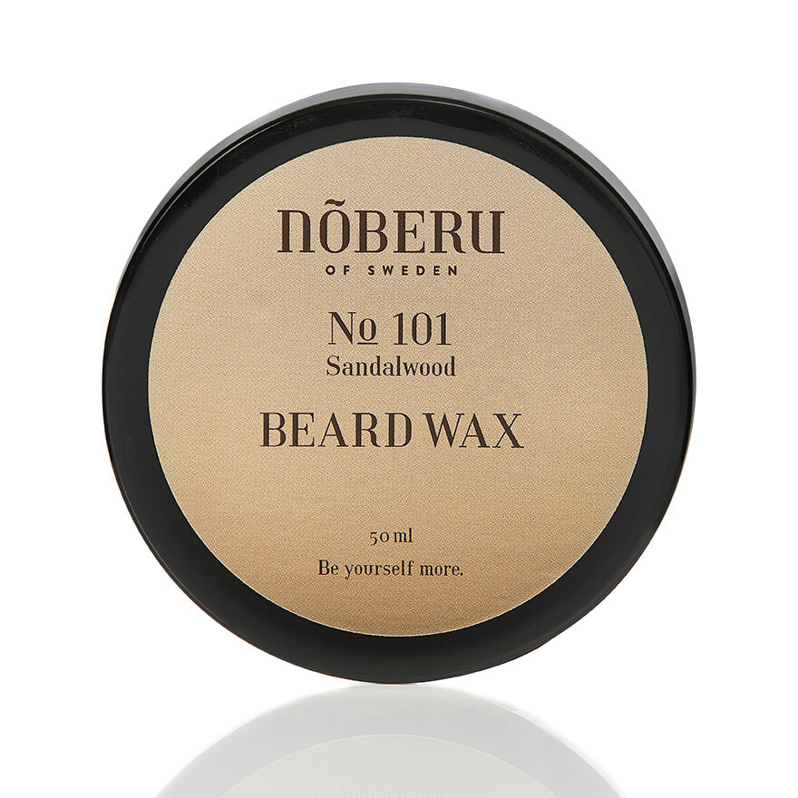 noberu beard wax sandalwood tuzici balzam na vousy